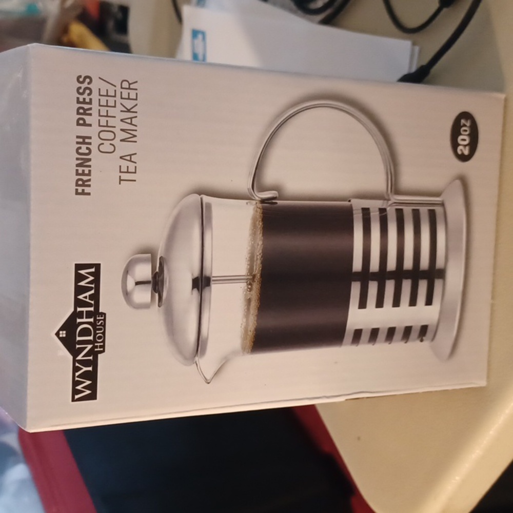 Wyndham 12oz French Press Coffee  Maker